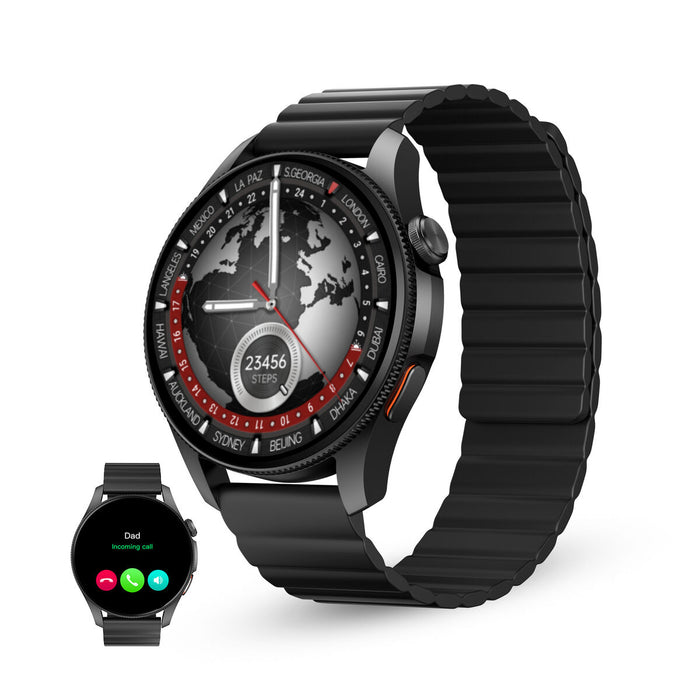 Смарт часовник KSIX KSIX Horizon Черен 1,43" 46 mm