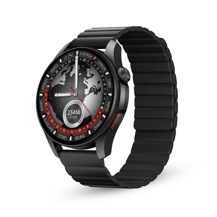Смарт часовник KSIX KSIX Horizon Черен 1,43" 46 mm