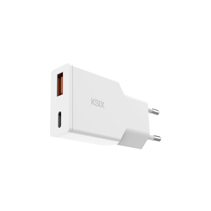 Зарядно за стена KSIX Бял 30 W