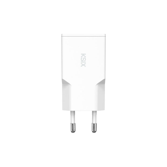 Зарядно за стена KSIX Бял 30 W