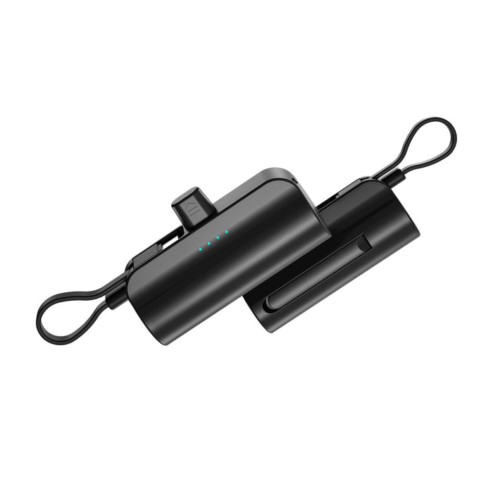 Преносима батерия Powerbank KSIX Черен 5000 mAh