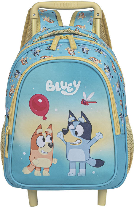 Раница за детска градина Kstationery Bluey - Fun Together, с колелца