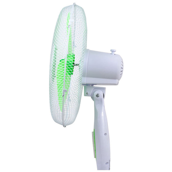 ВЕНТИЛАТОР KTN KT 1617 16'' 40.0 W, БЯЛ/ЗЕЛЕН