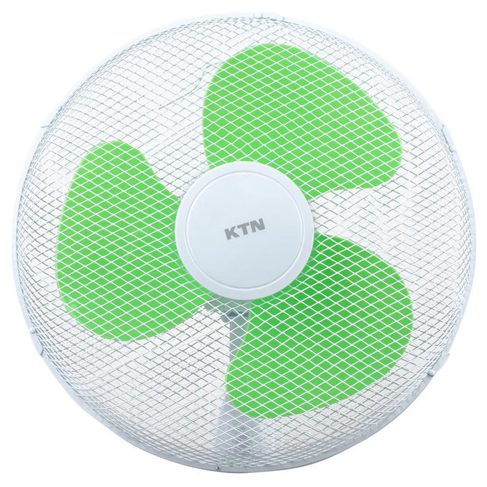 ВЕНТИЛАТОР KTN KT 1617 16'' 40.0 W, БЯЛ/ЗЕЛЕН