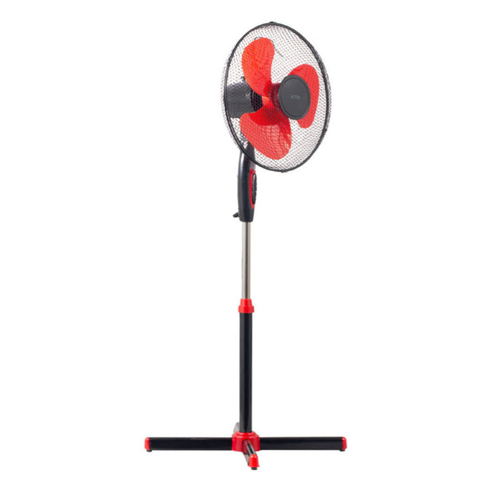 ВЕНТИЛАТОР KTN KT-1618 40.0 W, ЧЕРЕН/ЧЕРВЕН