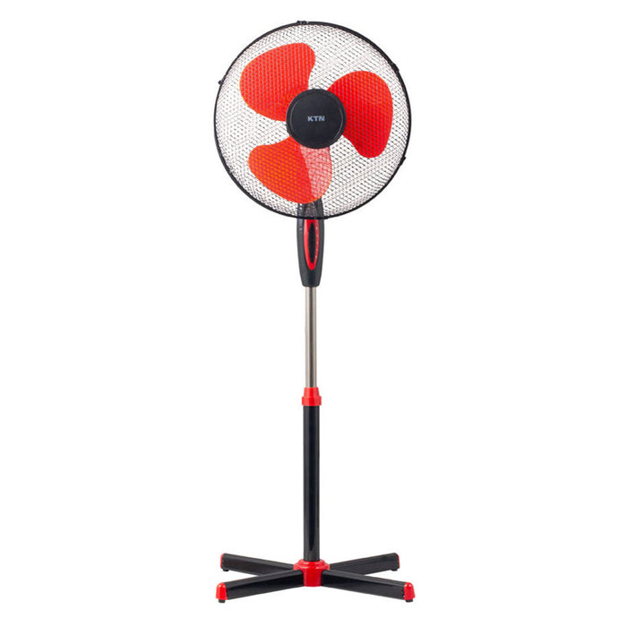 ВЕНТИЛАТОР KTN KT-1618 40.0 W, ЧЕРЕН/ЧЕРВЕН