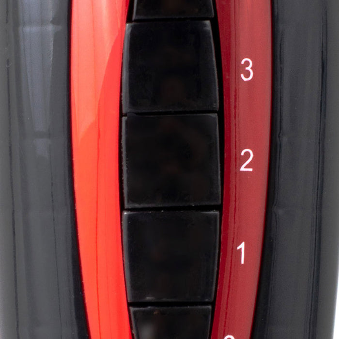 ВЕНТИЛАТОР KTN KT-1618 40.0 W, ЧЕРЕН/ЧЕРВЕН