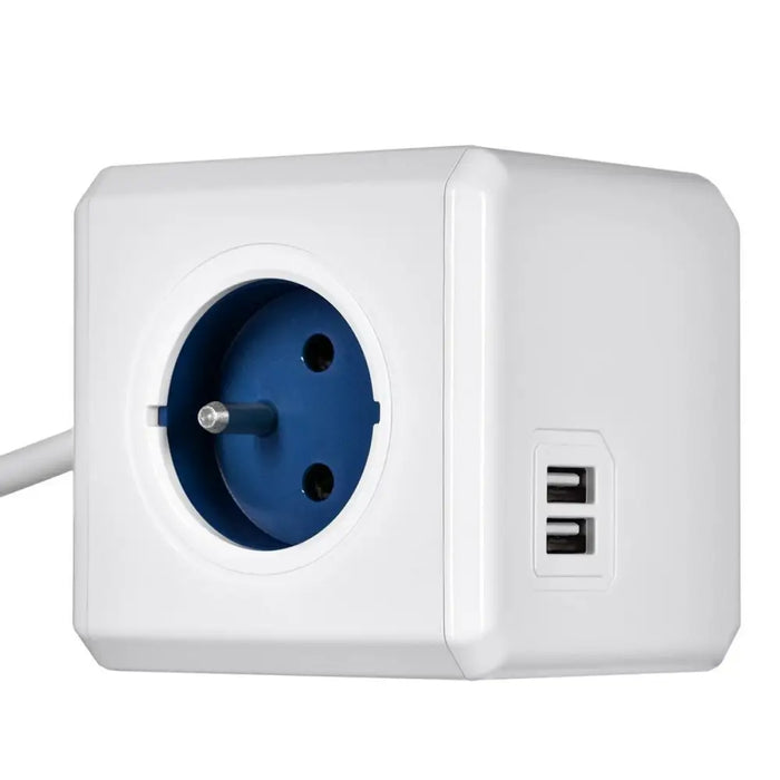 Куб с Много Изходи Allocacoc PowerCube Extended USB Type E