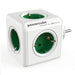Куб с Много Изходи Allocacoc 100 250 V 13 16A Бял