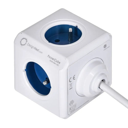 Куб с Много Изходи Allocacoc PowerCube Extended USB Type E