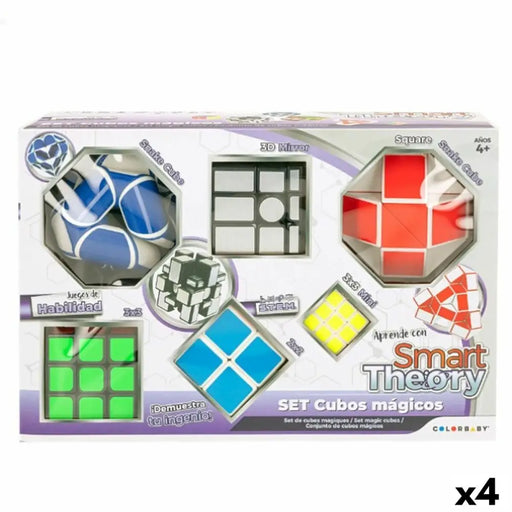 Кубче на Рубик Colorbaby Smart Theory 6 Части