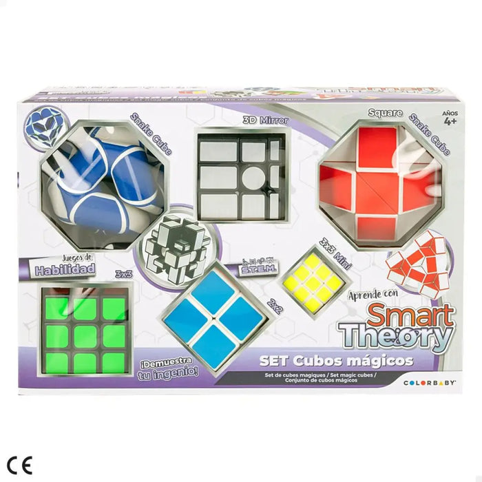 Кубче на Рубик Colorbaby Smart Theory 6 Части