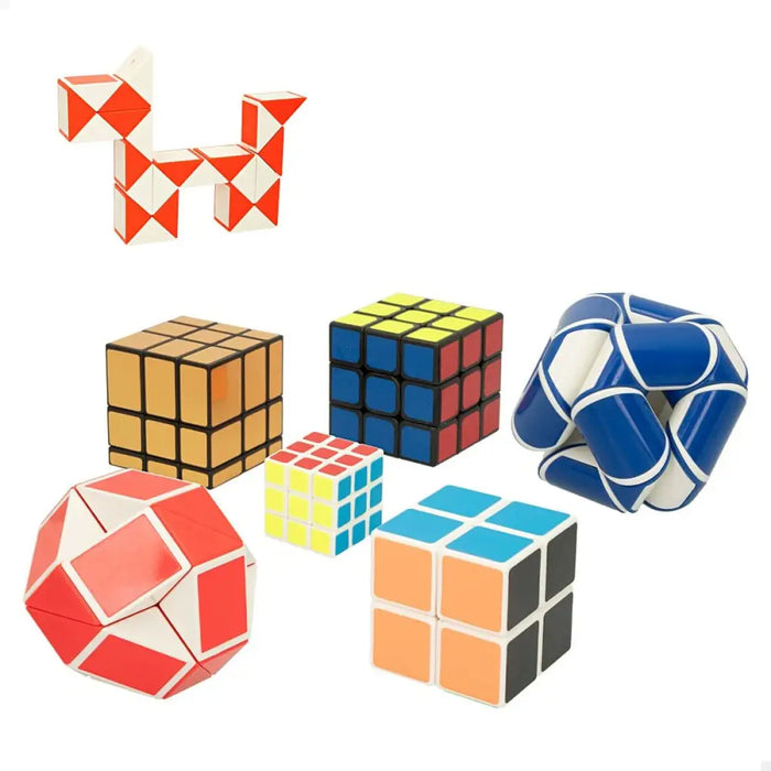 Кубче на Рубик Colorbaby Smart Theory 6 Части