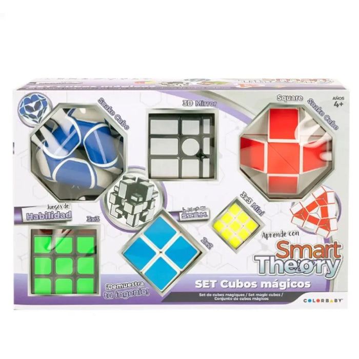 Кубче на Рубик Colorbaby Smart Theory 6 Части