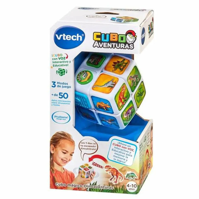 Кубче на Рубик Vtech Dinoadventures 11,5 x 11,5 x 21,6 cm