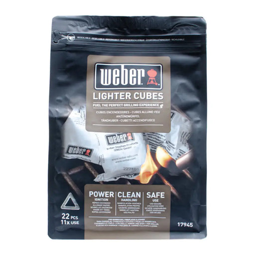 КУБЧЕТА ЗА ЗАПАЛВАНЕ 22БР ЗА ЗАПАЛВАНЕ WEBER 17670