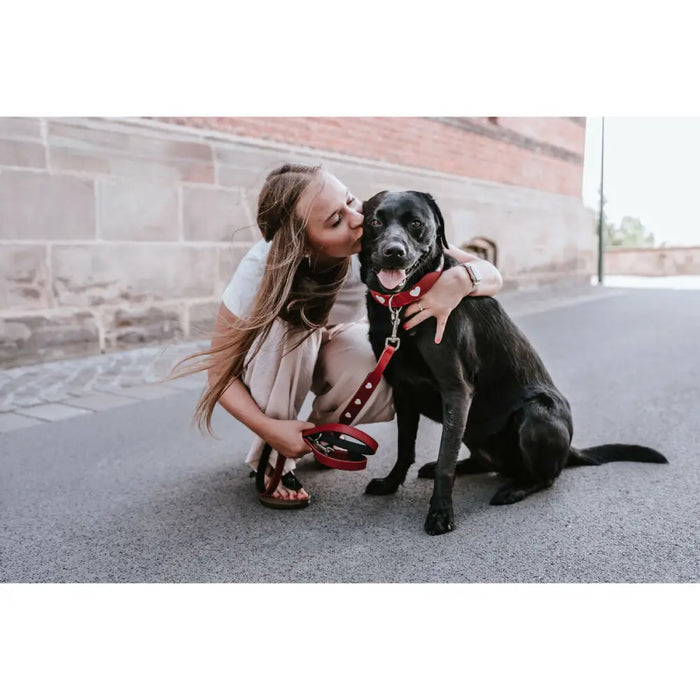 Кучешка Каишка Hunter Червен 2 m Регулируем