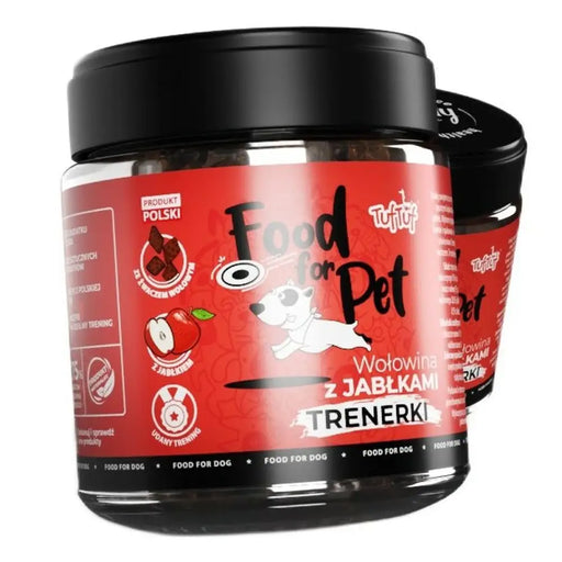 Кучешка Закуска Tuftuf Говеждо месо 120 g