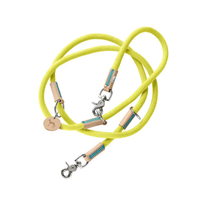 Кучешка Каишка Hunter MALIA Верде Лимон 1 x 200 cm