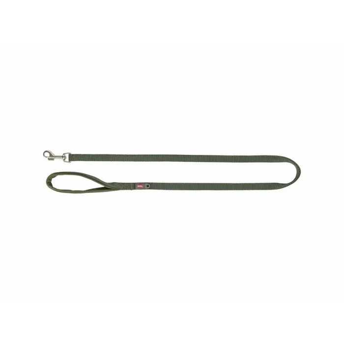 Кучешка Каишка Trixie Premium Зелен Маслина 1,2 m