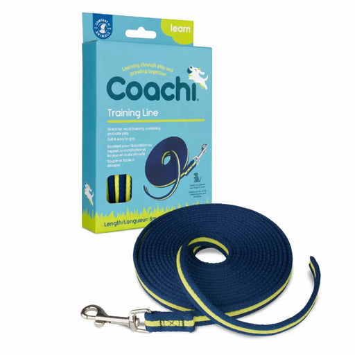 Кучешка Каишка Coachi Син Тренировка