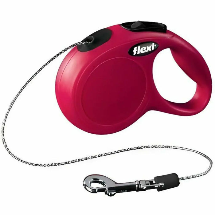 Кучешка Каишка Flexi New Classic 3 m Червен Размер XS