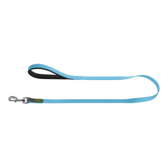 Кучешка Каишка Hunter CONVENIENCE цвят тюркоаз (120 cm)