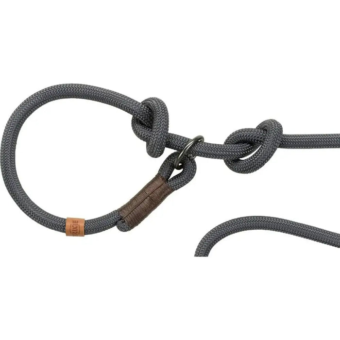 Кучешка Каишка Trixie Син Светло сив 1,7 m L/XL