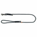 Кучешка Каишка Trixie Soft Rope Черен Сив 1 m L/XL