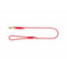 Кучешка Каишка Trixie Soft Rope Червен Сметана 1 m L/XL