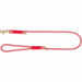 Кучешка Каишка Trixie Soft Rope Червен Сметана 1 m L/XL