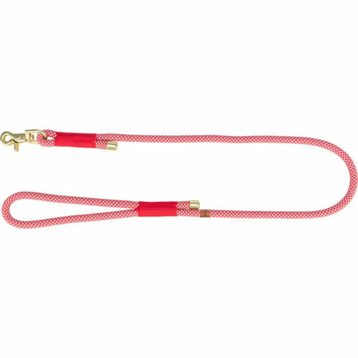 Кучешка Каишка Trixie Soft Rope Червен Сметана 1,2 m XS S