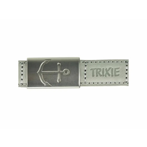 Кучешка Каишка Trixie Светло сив XS/S