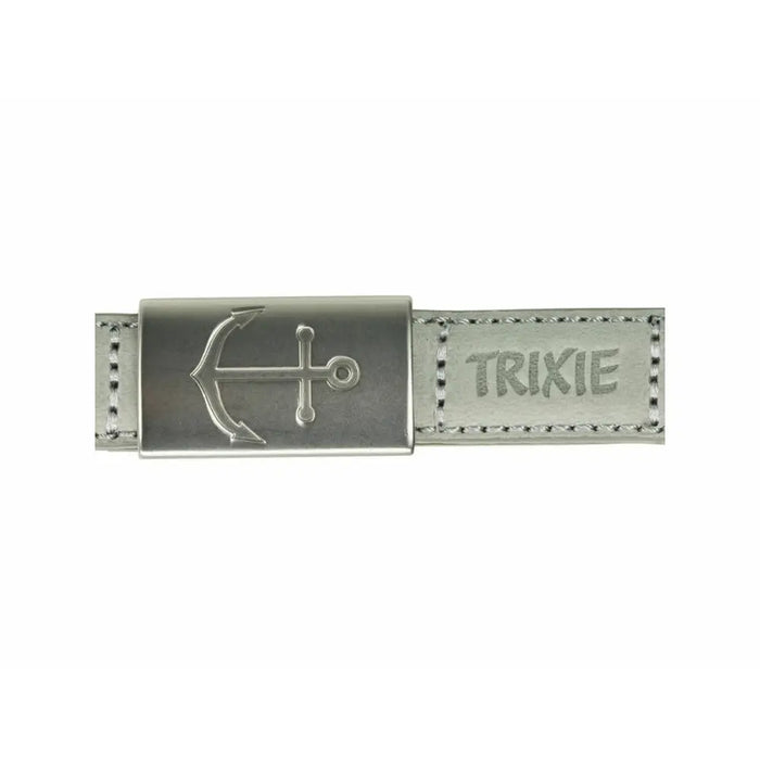 Кучешка Каишка Trixie Светло сив XS/S