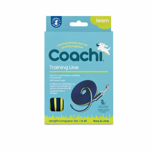 Кучешка Каишка Coachi Син Тренировка
