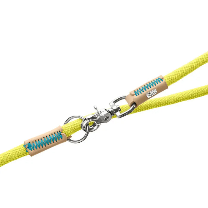 Кучешка Каишка Hunter MALIA Верде Лимон 1 x 200 cm