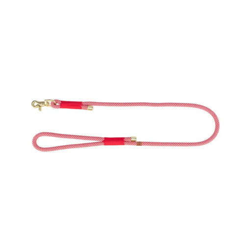 Кучешка Каишка Trixie Soft Rope Червен Сметана 1,2 m XS S