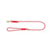 Кучешка Каишка Trixie Soft Rope Червен Сметана 1,2 m XS S