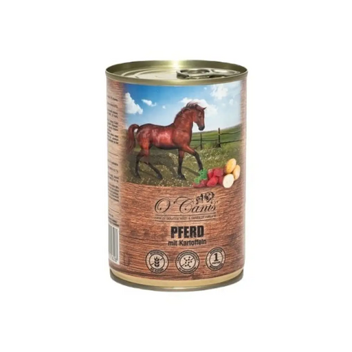 Кучешка консерва O’CANIS - мокра храна - конско месо