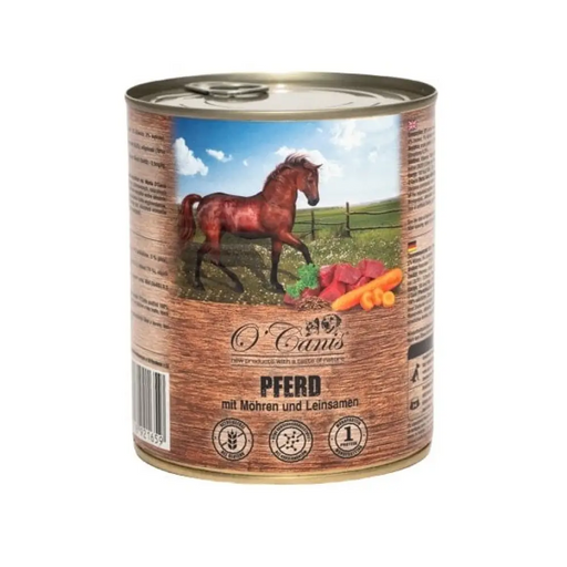 Кучешка консерва O’CANIS - мокра храна - конско месо