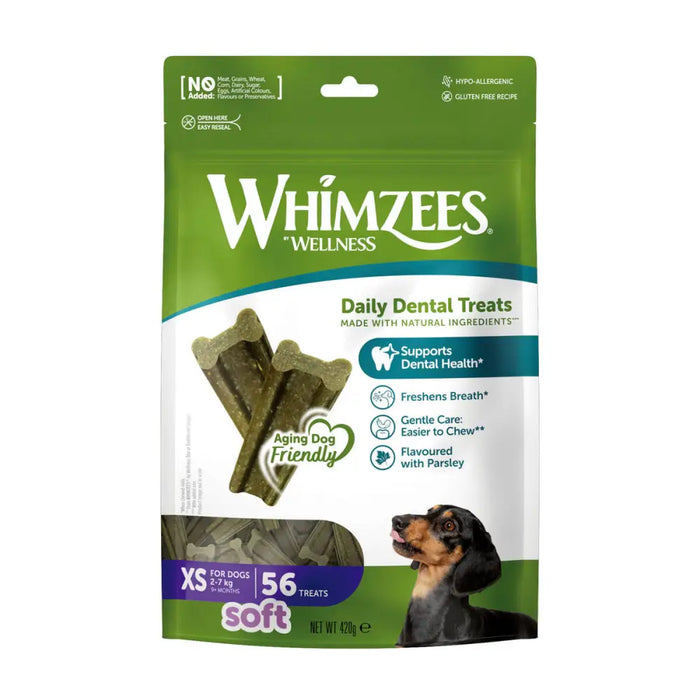 Кучешка Закуска Whimzees 56 Части