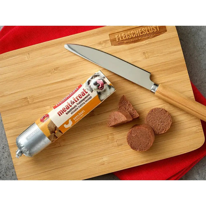 Кучешка Закуска Fleischeslust 24078_40_A Пиле