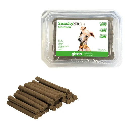Кучешка Закуска Gloria Snackys Sticks Пиле Пръчици (800 g)