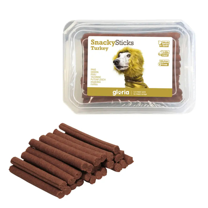 Кучешка Закуска Gloria Snackys Sticks Пиле Турция Пръчици