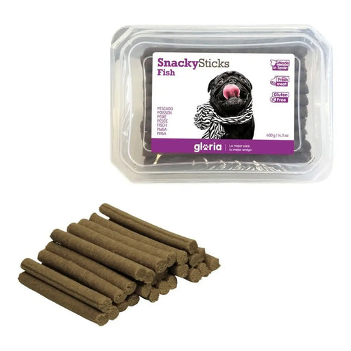 Кучешка Закуска Gloria Snackys Sticks Риба Пръчици (350 g)