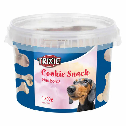 Кучешка Закуска Trixie Cookie Snack Mini Bones 1,3 kg