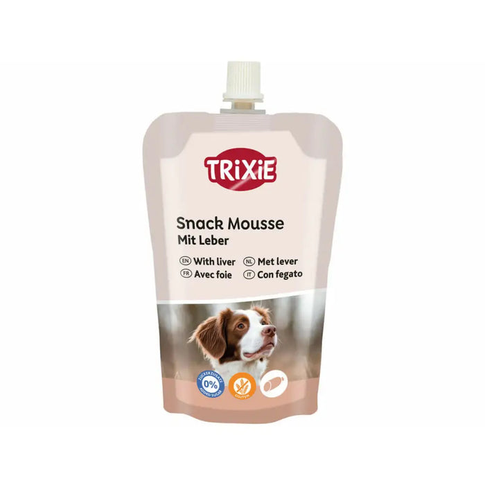 Кучешка Закуска Trixie Mousse Черен дроб 200 g