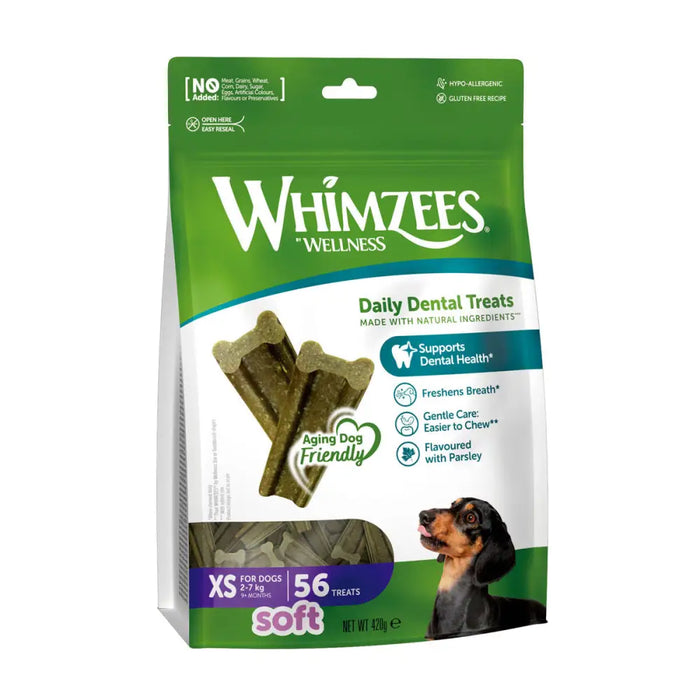 Кучешка Закуска Whimzees 56 Части