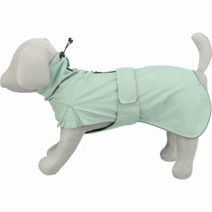 Кучешки Дъждобран Trixie Dublín Зелен L 55 cm