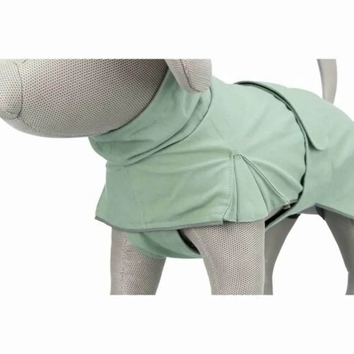 Кучешки Дъждобран Trixie Dublín Зелен L 55 cm